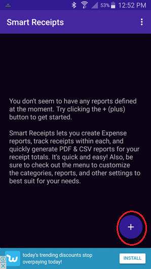 smart receipts app faq