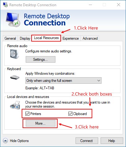 uninstall remote desktop connection mac